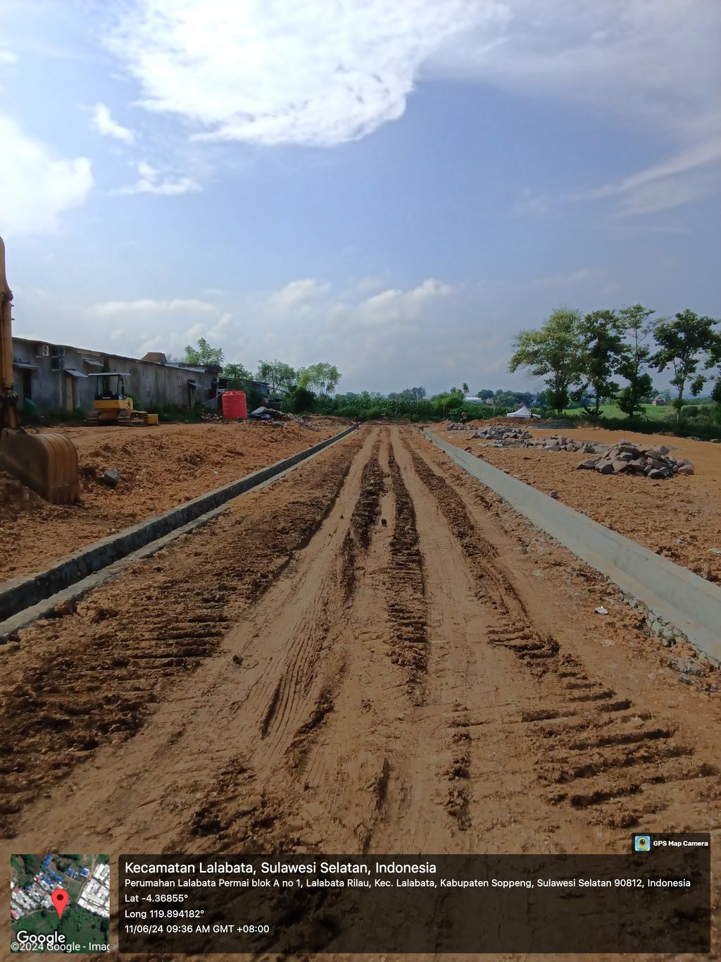 foto contoh rumah perumahan New Golden Arrumiyah
