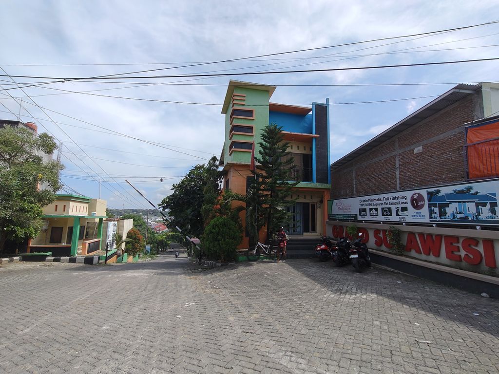 foto gerbang perumahan GRAND SULAWESI PAREPARE TAHAP 2