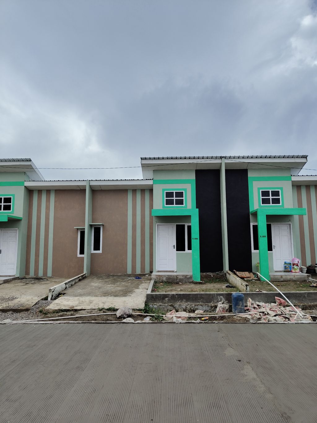 foto contoh rumah perumahan GRAND SULAWESI PAREPARE TAHAP 2