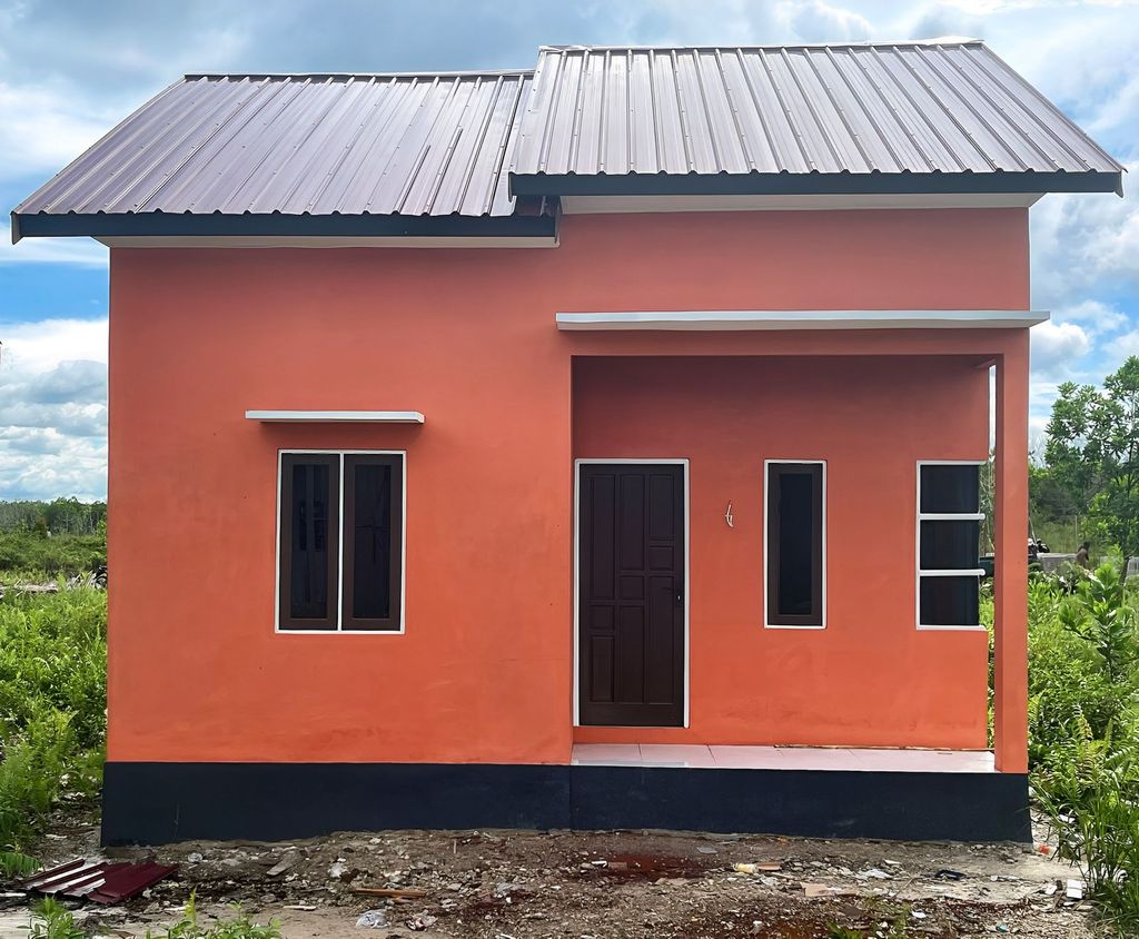 foto tampak rumah tipe Perumahan Subsidi perumahan ARSYA Residence