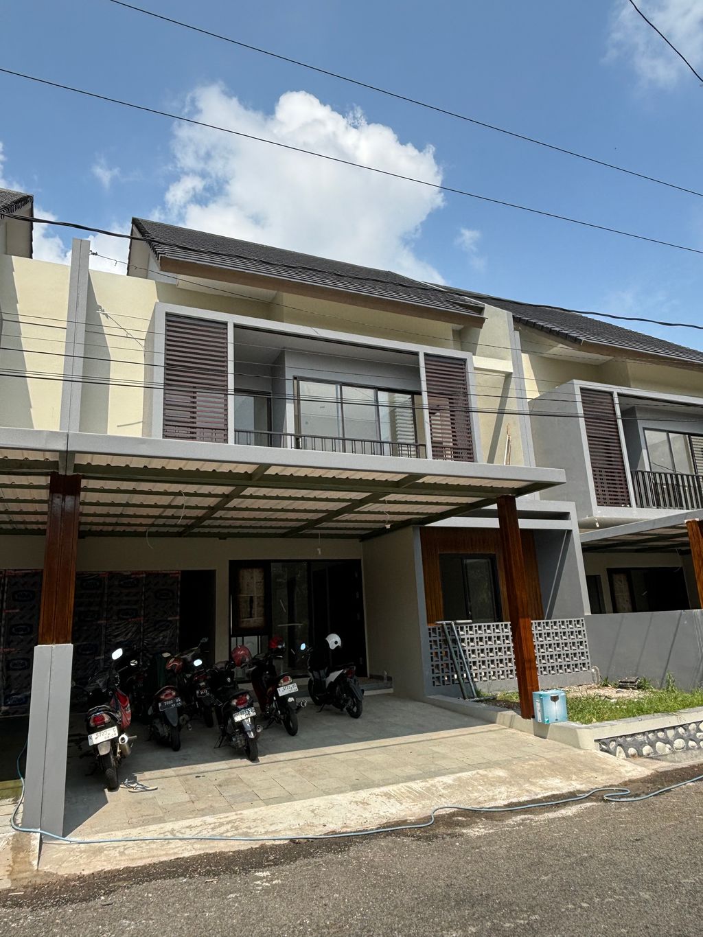 foto contoh rumah perumahan Raffles Residence Tahap 2
