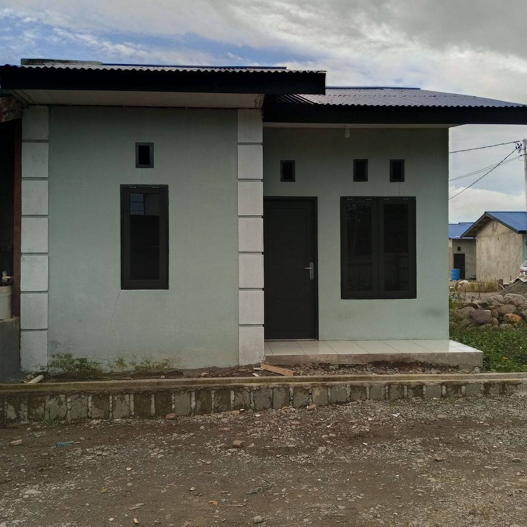 foto denah rumah tipe 36 perumahan TIMIKA SYAKI PERMAI 2