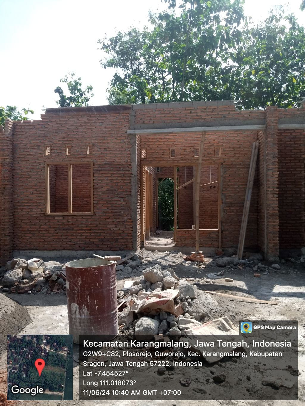 foto contoh rumah perumahan GRIYA MANDIRA VILLAGE 2