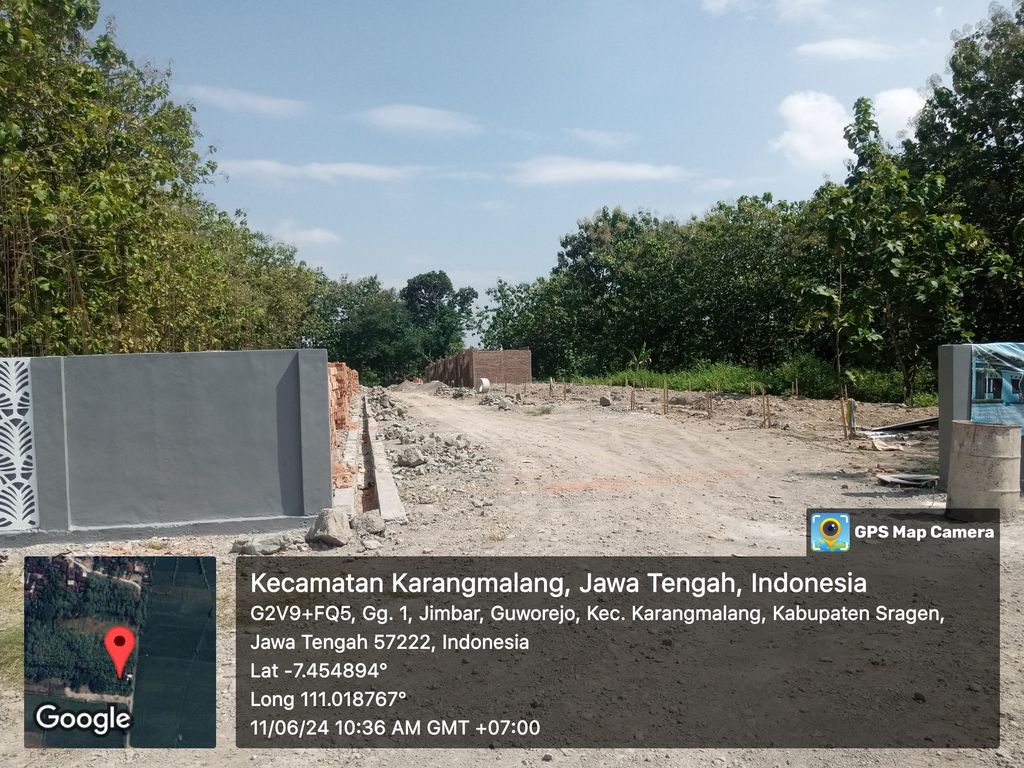 foto gerbang perumahan GRIYA MANDIRA VILLAGE 2