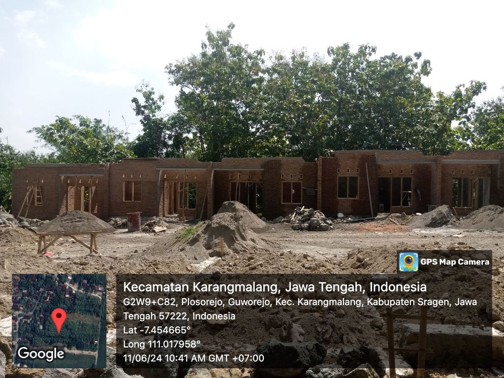 foto posisi tengah perumahan GRIYA MANDIRA VILLAGE 2