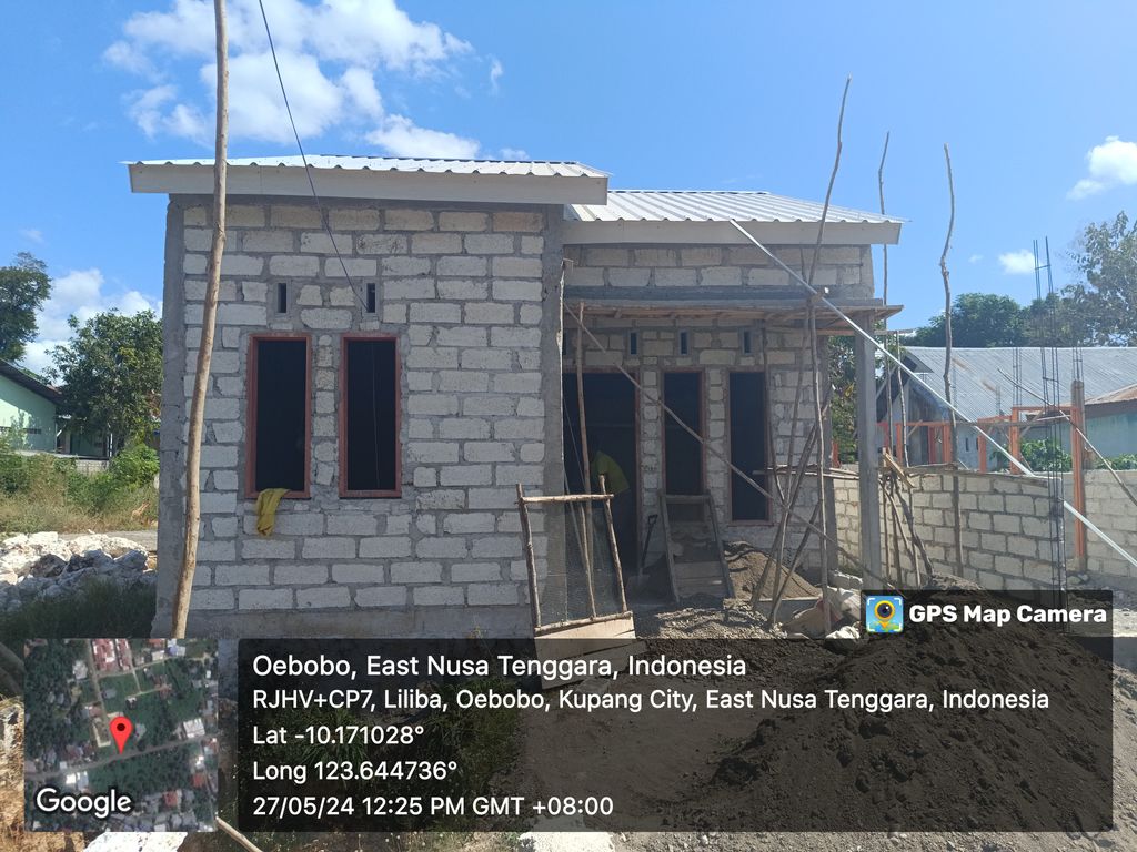 foto posisi tengah perumahan Liliba 5 Residence