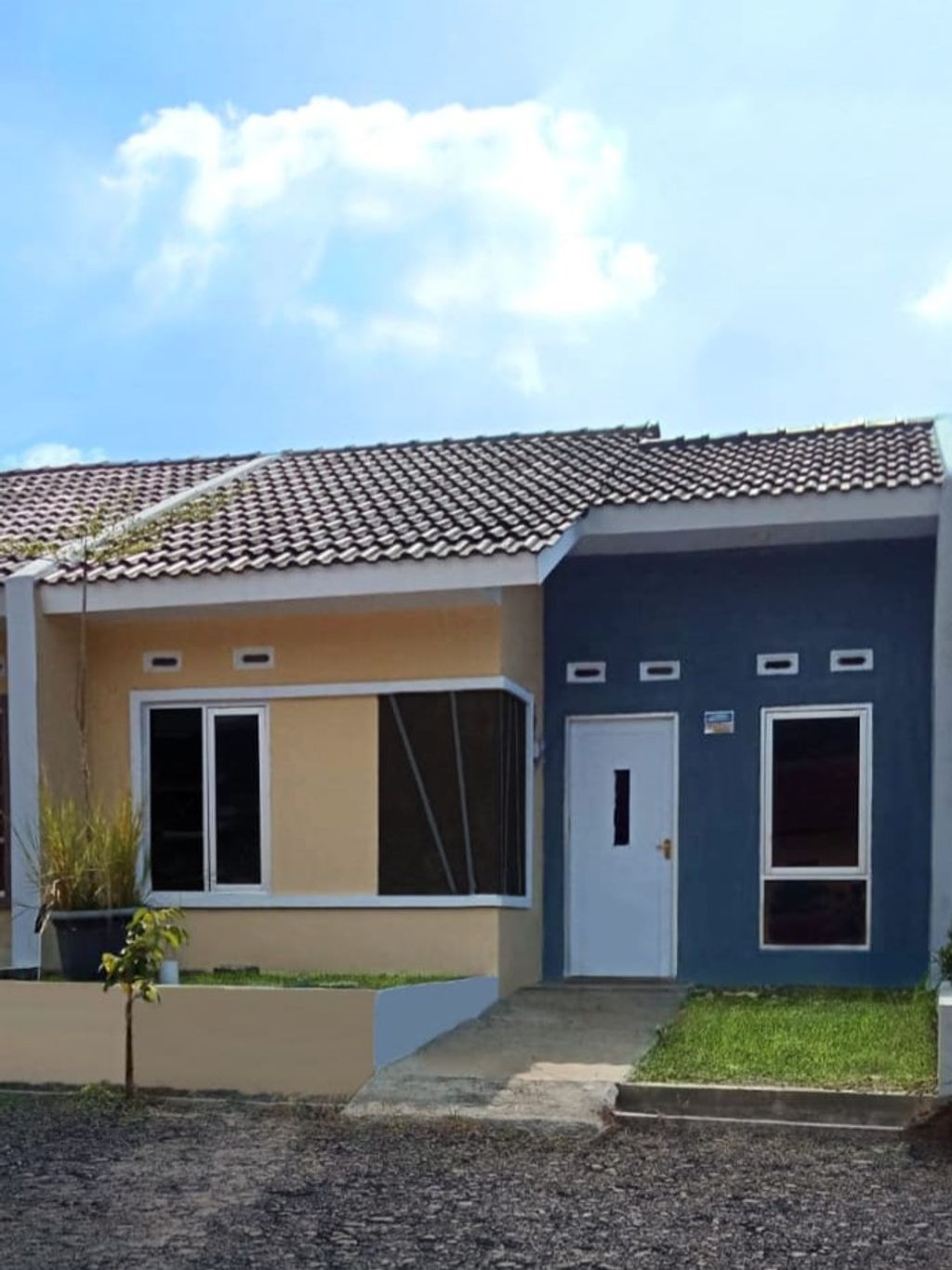 foto tampak rumah tipe T30/60 2024 perumahan NOMIRA BUKIT CILAJA
