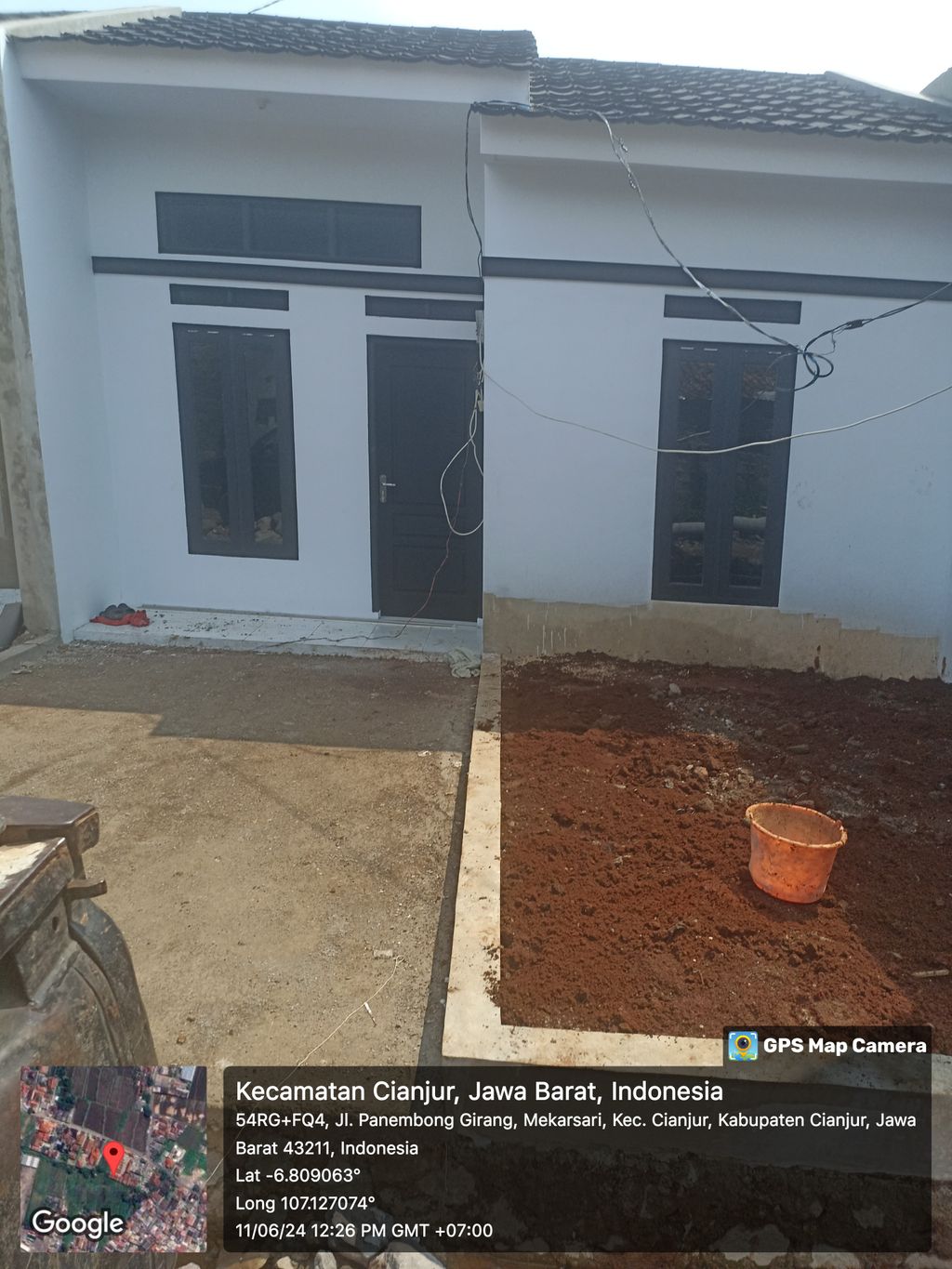 foto contoh rumah perumahan SAKINAH RESIDENCE CIANJUR