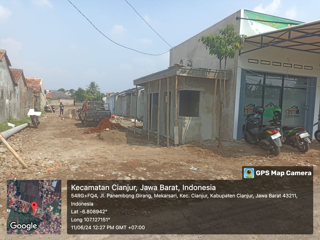 foto gerbang perumahan SAKINAH RESIDENCE CIANJUR