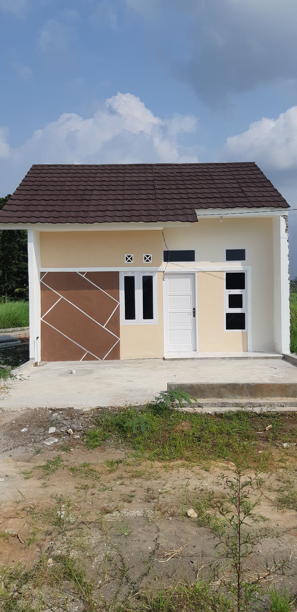 foto contoh rumah perumahan DZAFA PABUARAN RESIDENCE