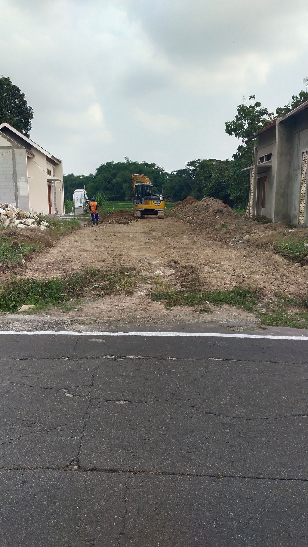 foto gerbang perumahan Grand Abi Residence