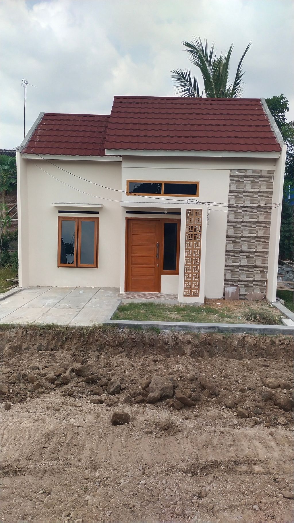 foto contoh rumah perumahan Grand Abi Residence