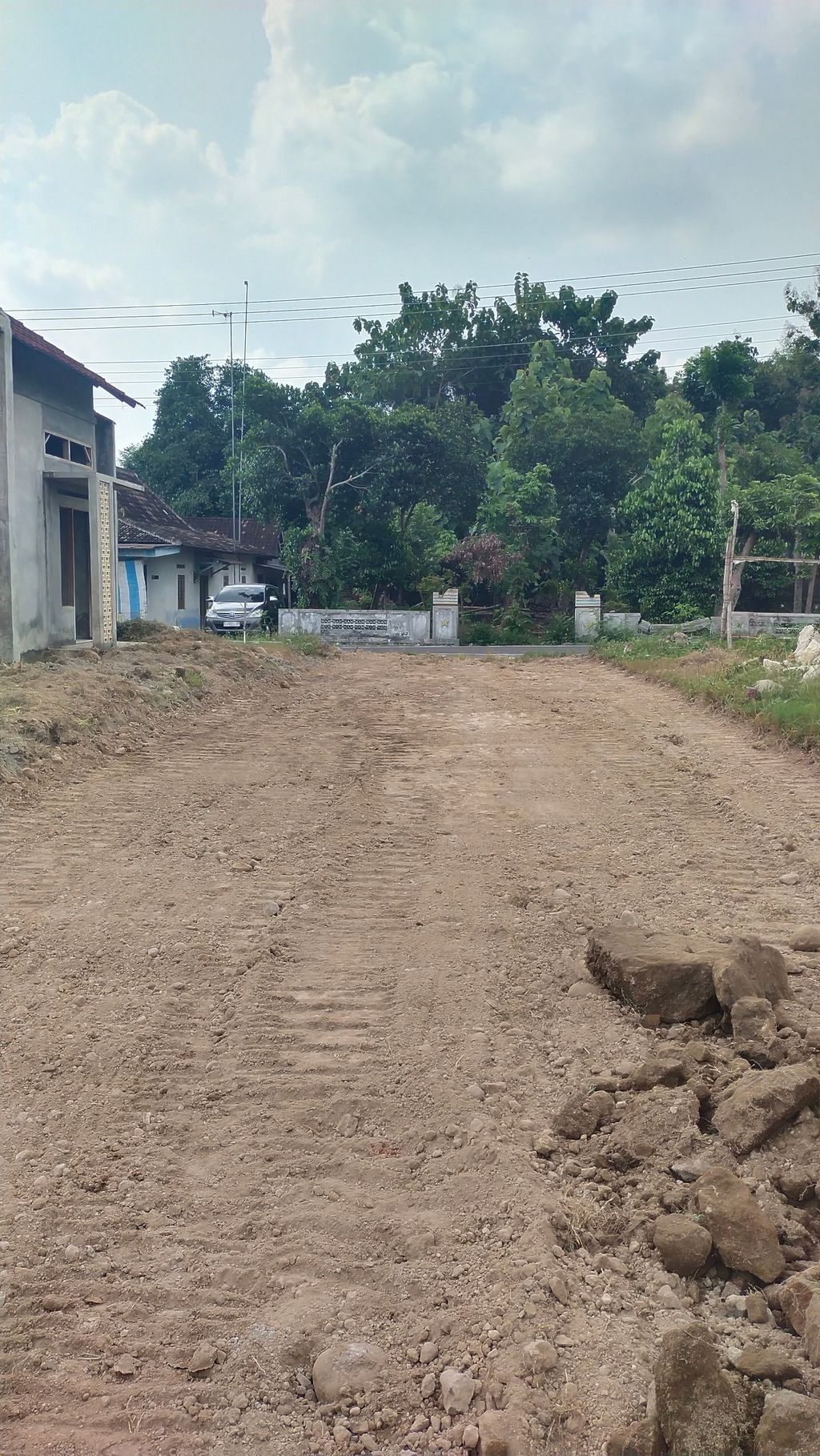 foto posisi tengah perumahan Grand Abi Residence