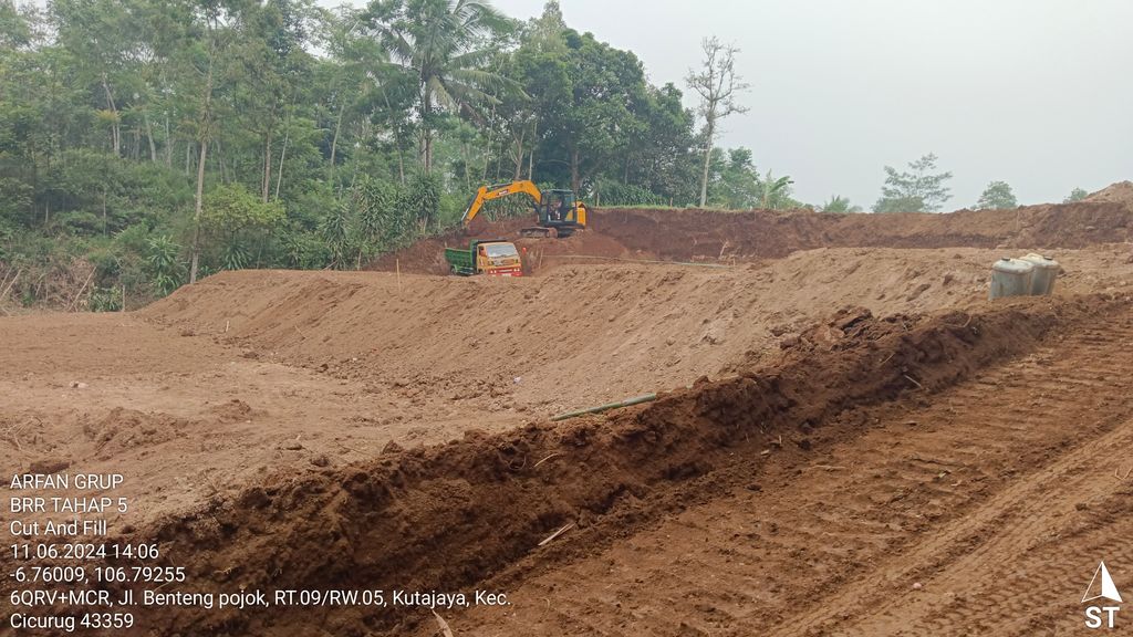 foto contoh rumah perumahan BENTENG ROYAL RESIDENCE TAHAP 5