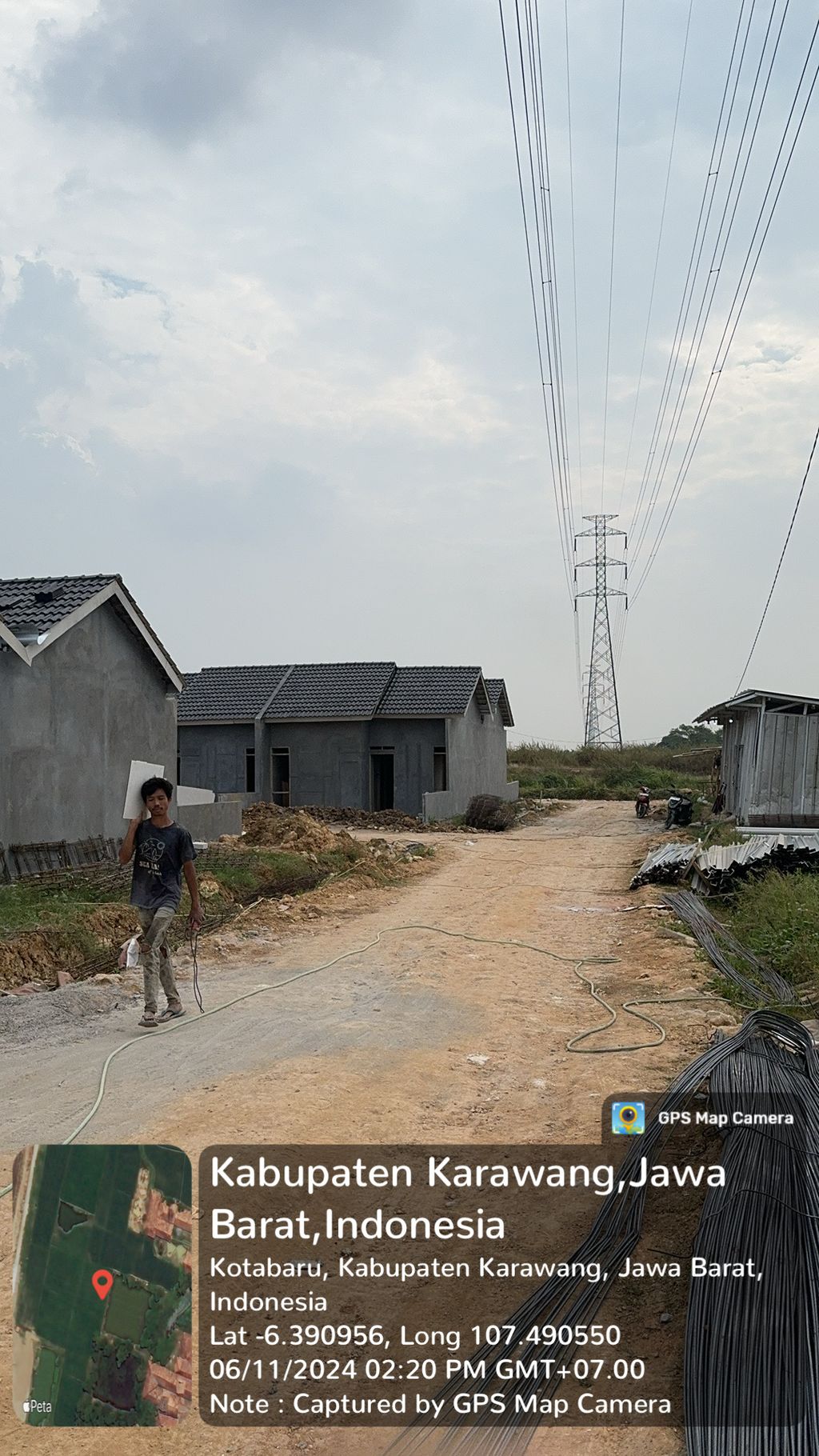 foto gerbang perumahan Sadjati Garden City 3