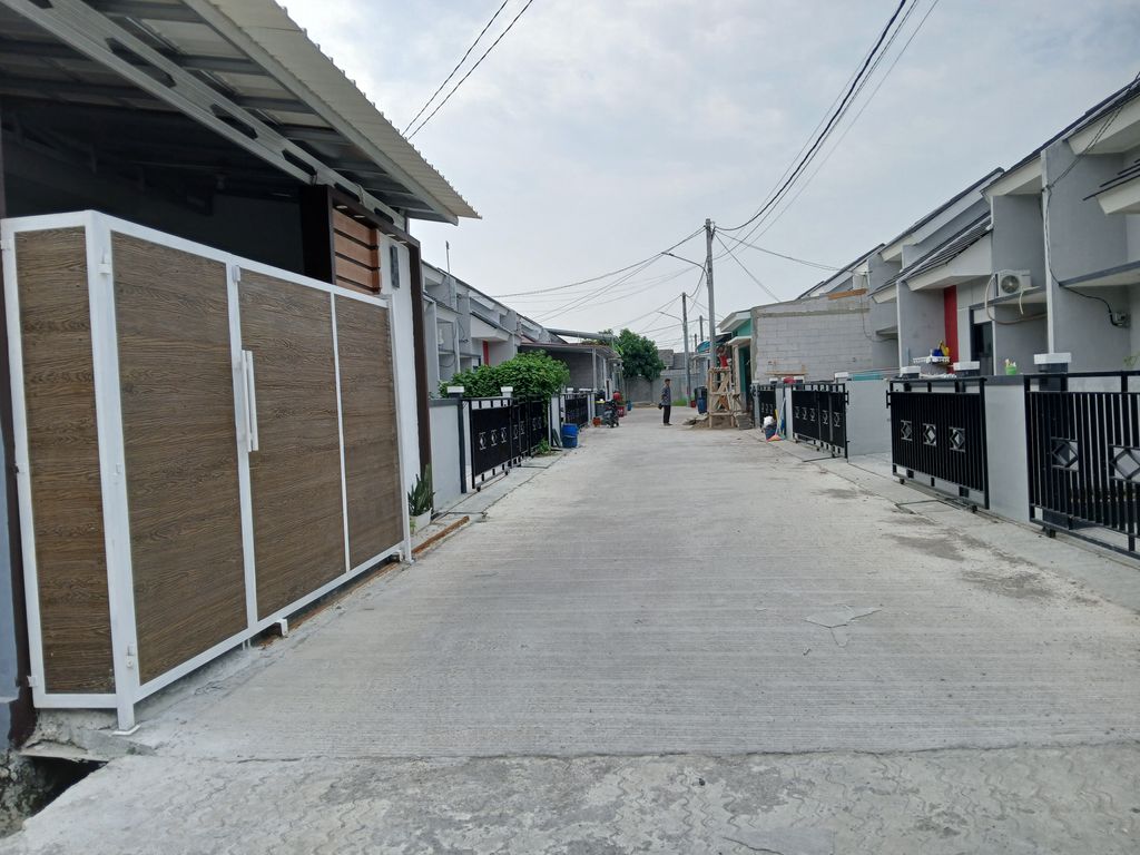 foto posisi tengah perumahan GRAHA ASRI RESIDENCE 2 (TAHAP 2)
