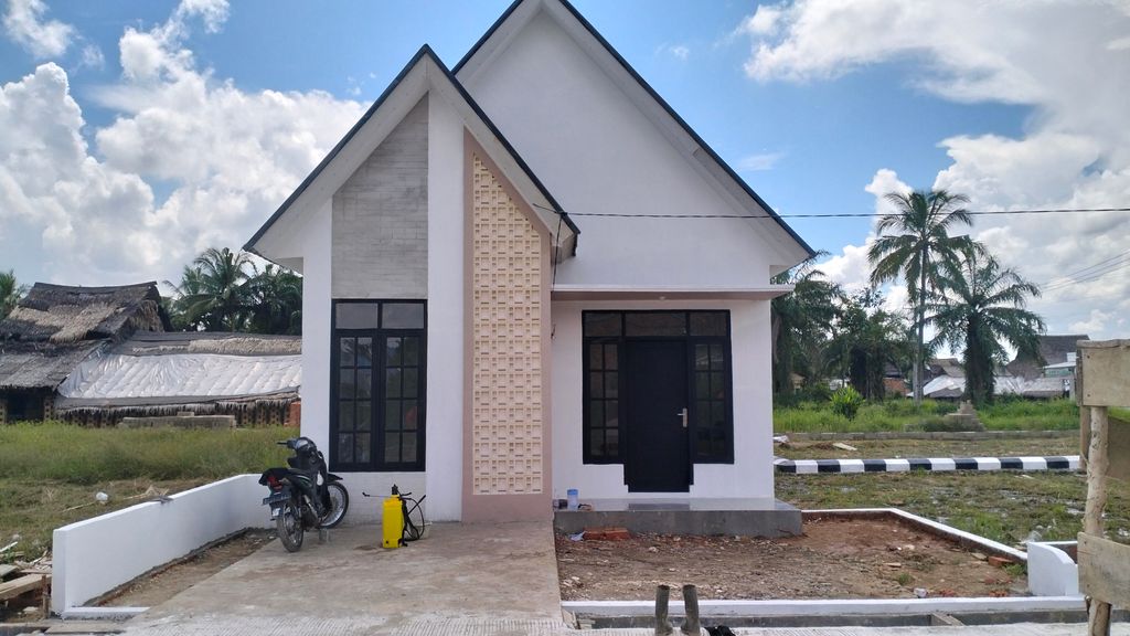 foto denah rumah tipe 36 perumahan GRAHA GREEN VILLAGE 2