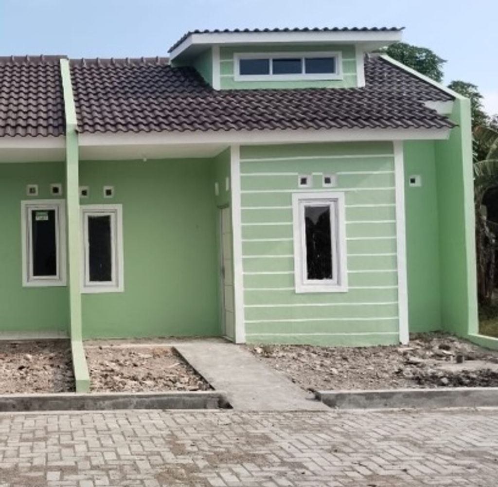 foto contoh rumah perumahan KANAYA LAND 10 TAHAP 2