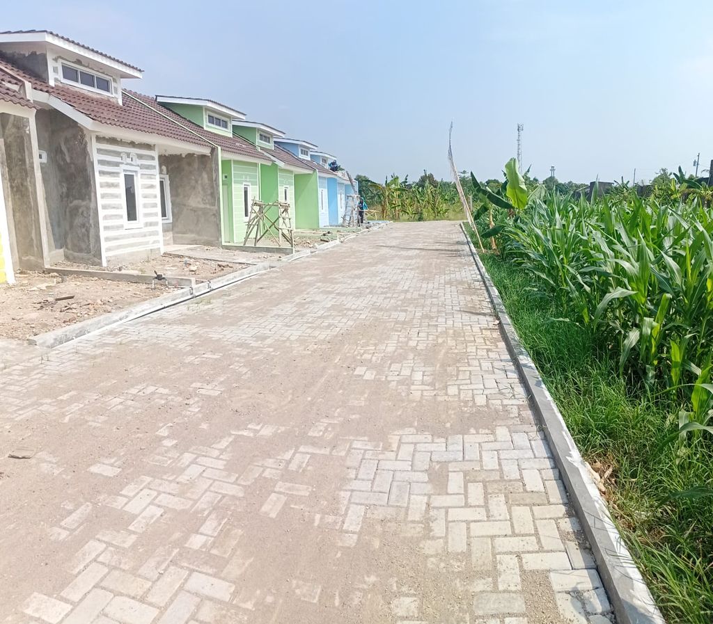 foto gerbang perumahan KANAYA LAND 10 TAHAP 2