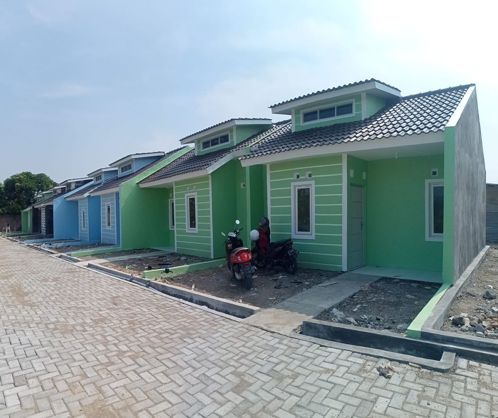 foto posisi tengah perumahan KANAYA LAND 10 TAHAP 2