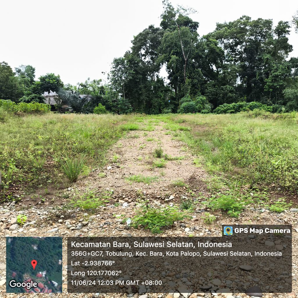 foto posisi tengah perumahan PESONA BUKIT SAFFANA