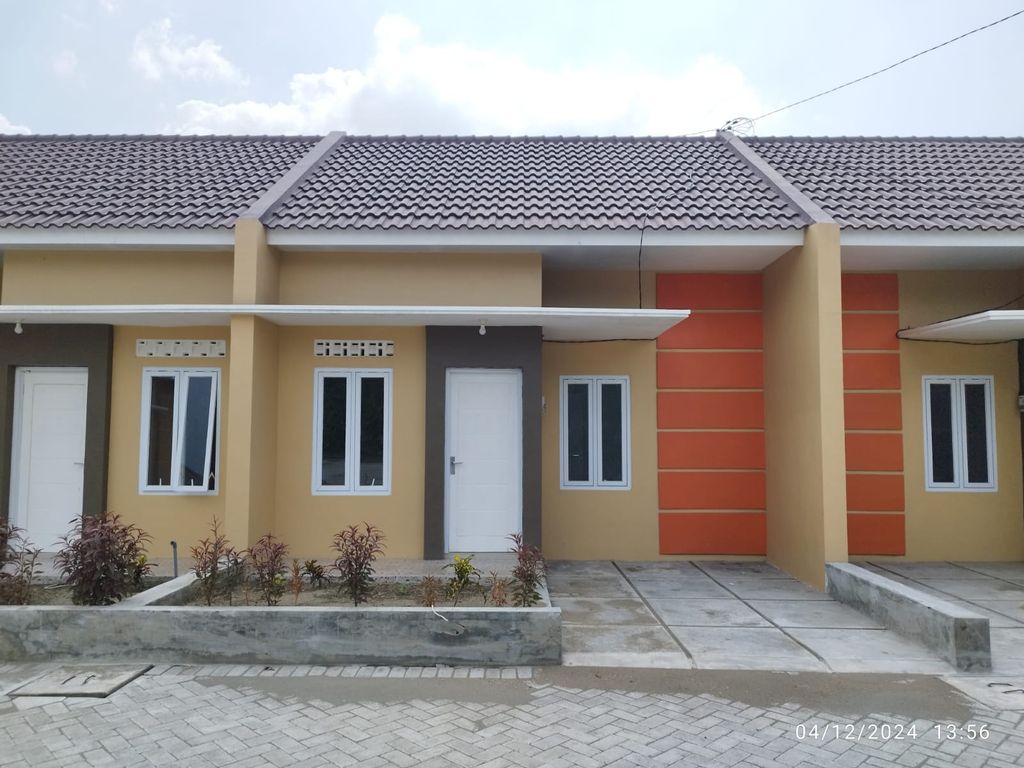 foto tampak rumah tipe 30/60 perumahan TOPS GRAHA ADAN ADAN
