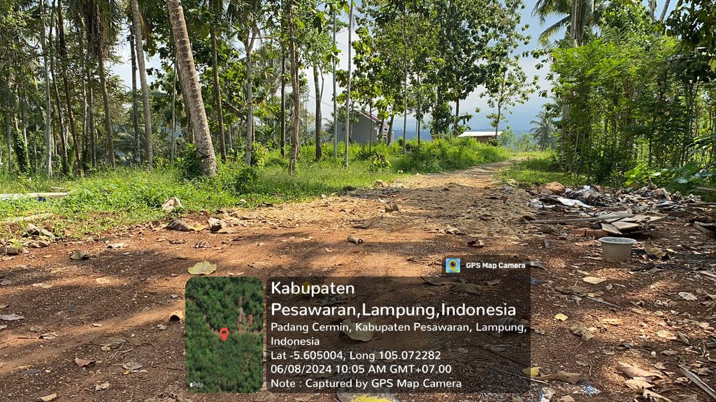 foto gerbang perumahan GRIYA MEKKA RESIDENCE