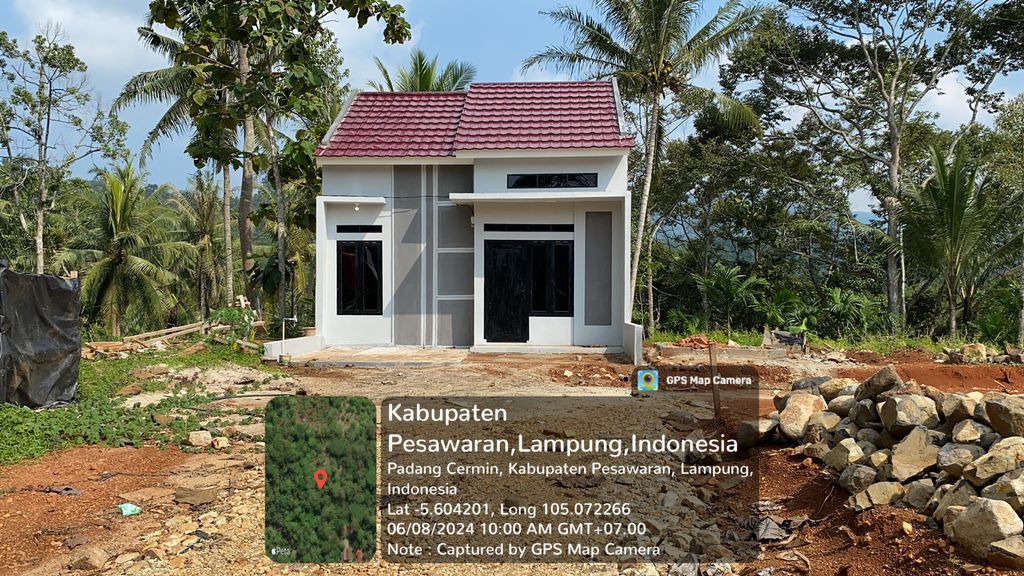 foto contoh rumah perumahan GRIYA MEKKA RESIDENCE