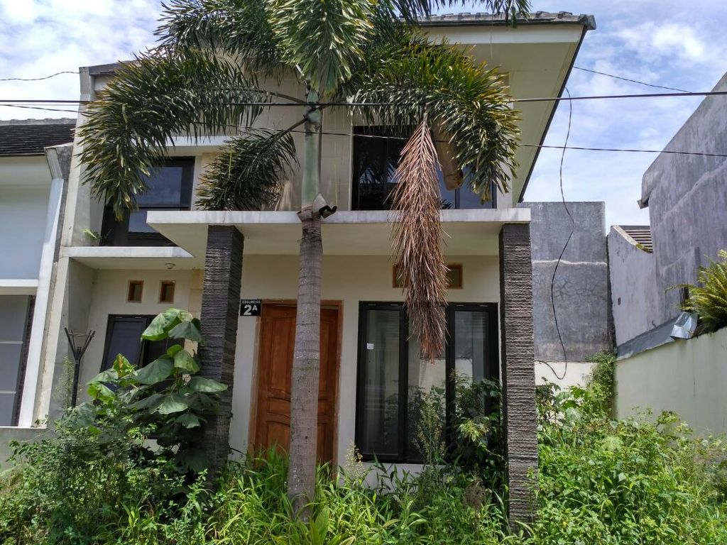 foto tampak rumah tipe 1 Lantai E3A perumahan GREEN LIVING RESIDENCE