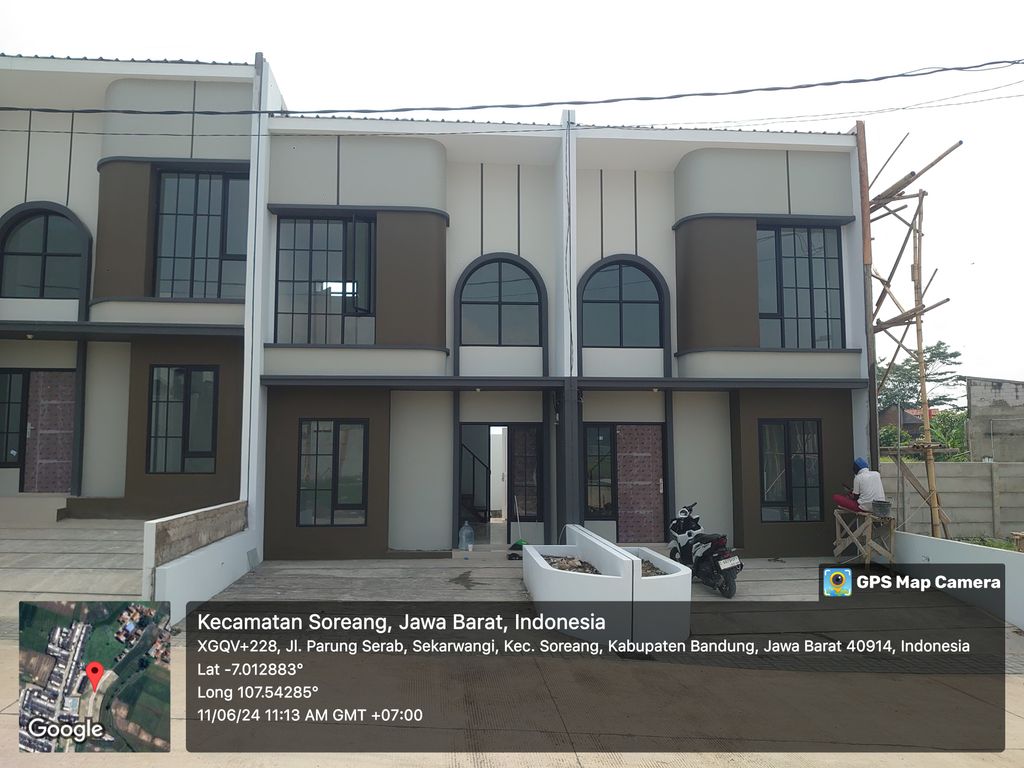 foto contoh rumah perumahan Cluster Beverly