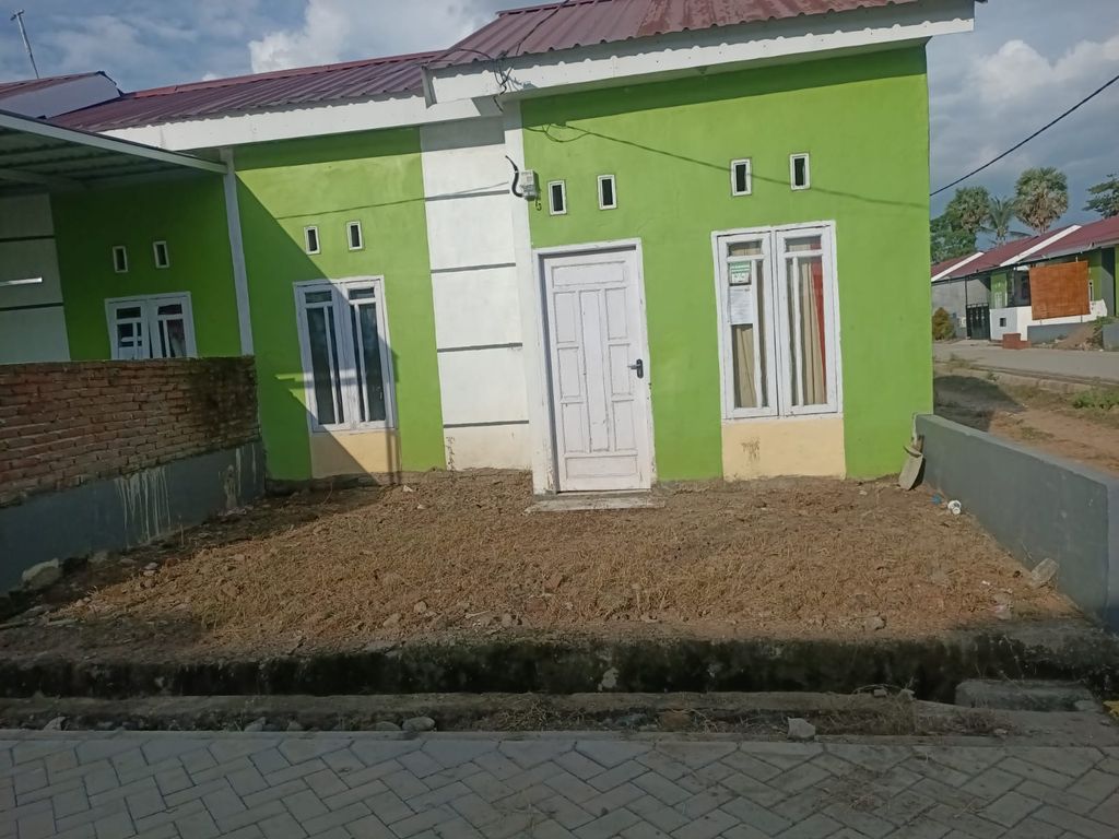 foto tampak rumah tipe Subsidi (36/72) perumahan PERUMAHAN GRIYA IFAH 3