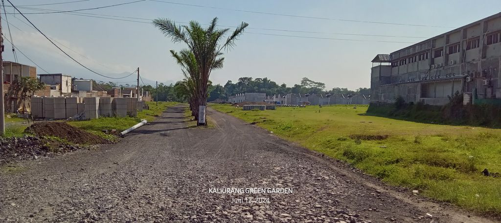 foto posisi tengah perumahan KALIURANG GREEN GARDEN 4