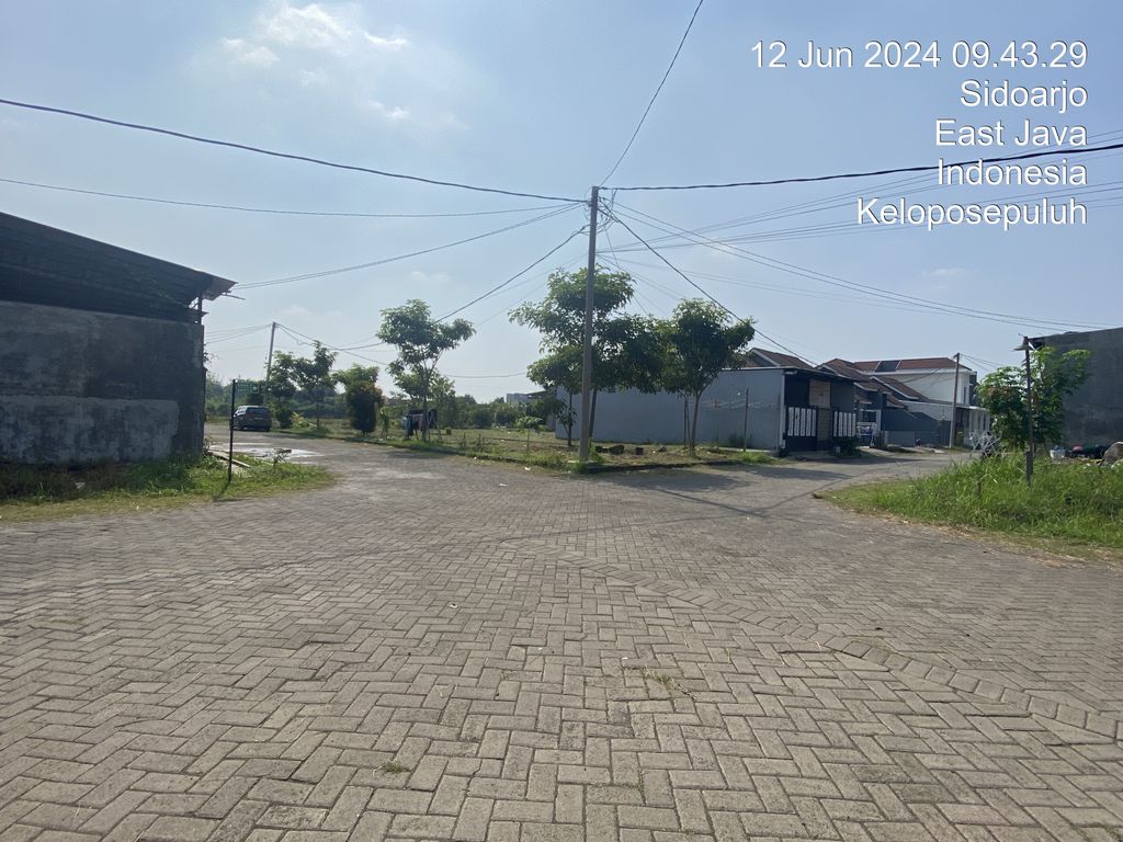 foto posisi tengah perumahan Pasegan asri