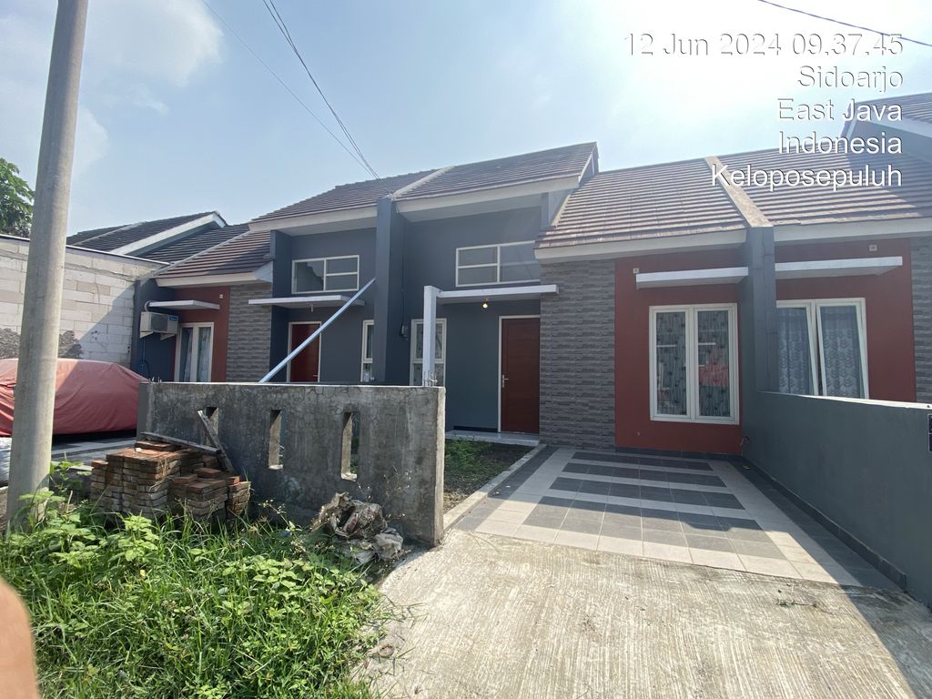 foto contoh rumah perumahan Pasegan asri