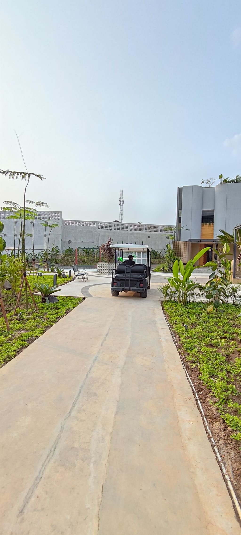foto gerbang perumahan BIO DISTRICT