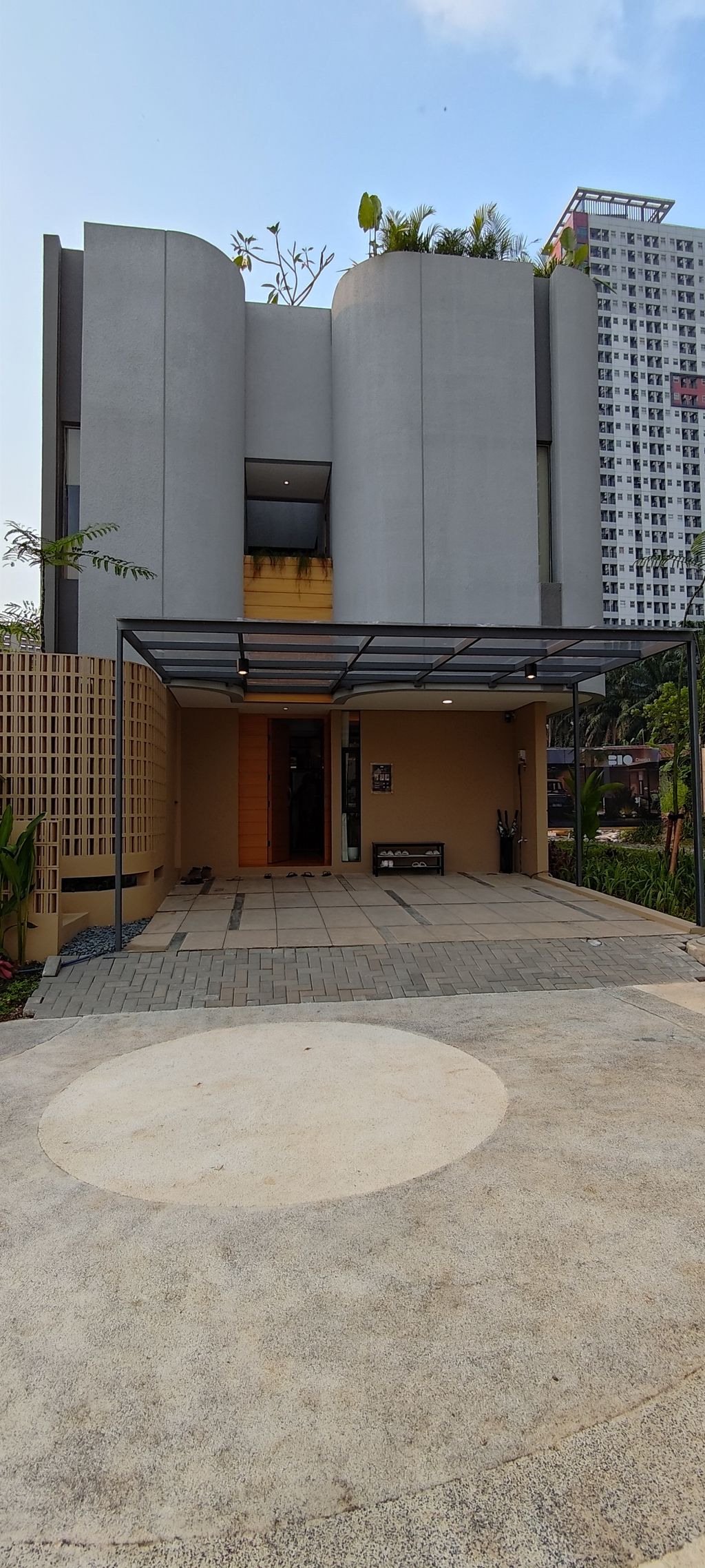 foto contoh rumah perumahan BIO DISTRICT