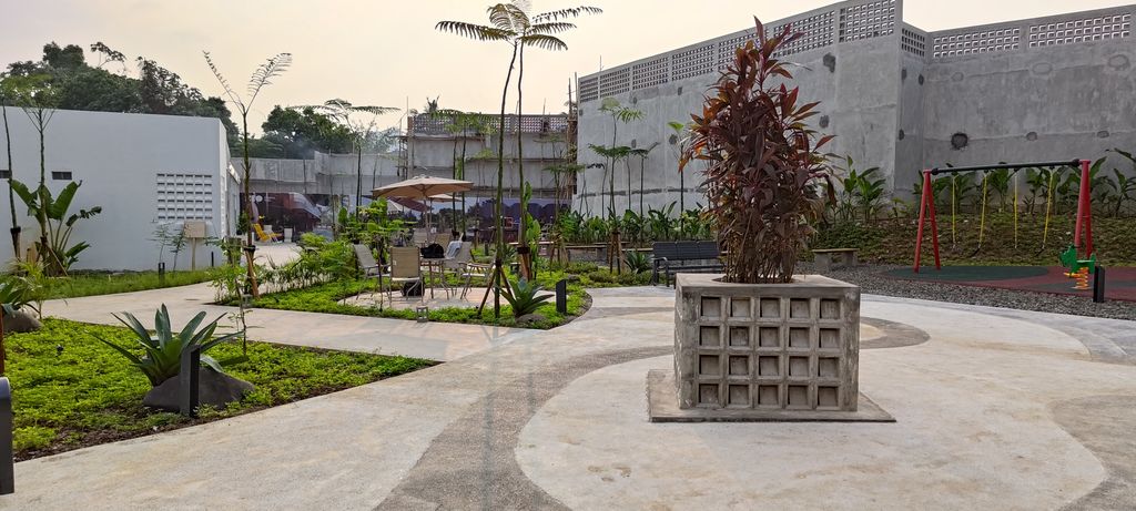 foto posisi tengah perumahan BIO DISTRICT