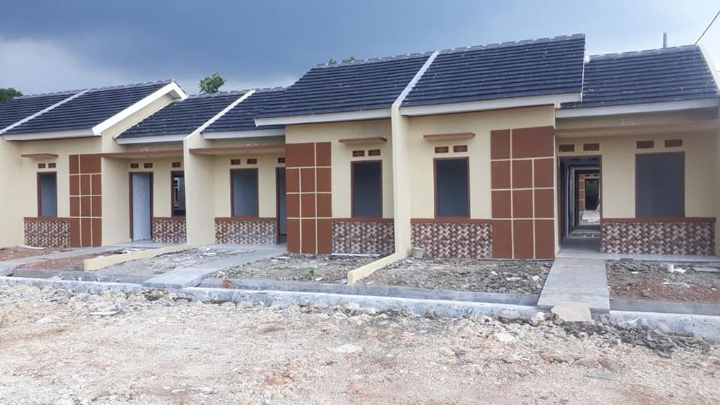 foto posisi tengah perumahan Pondok Indah Gempol 1 Tahap 2
