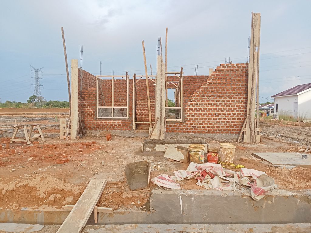foto contoh rumah perumahan BELITI SEJAHTERA RESIDENCE TAHAP 2 CLUSTER RAFFLESIA