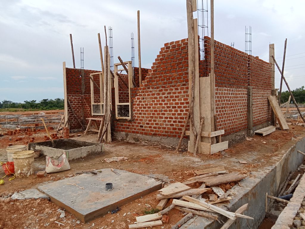 foto posisi tengah perumahan BELITI SEJAHTERA RESIDENCE TAHAP 2 CLUSTER RAFFLESIA