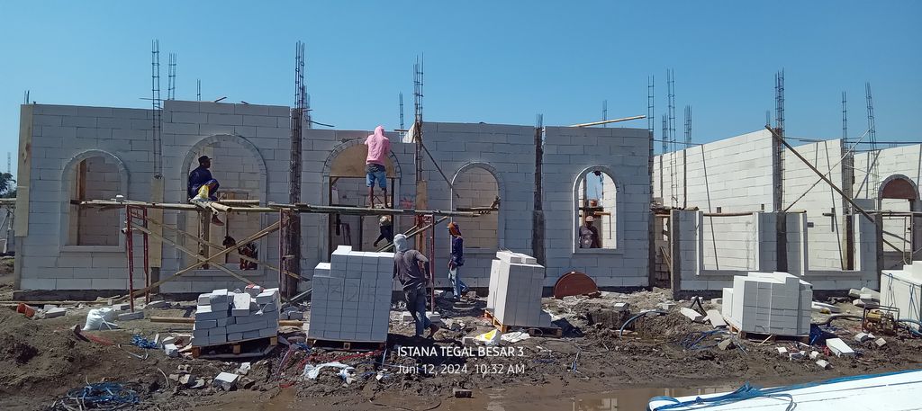 foto contoh rumah perumahan ISTANA TEGAL BESAR 3