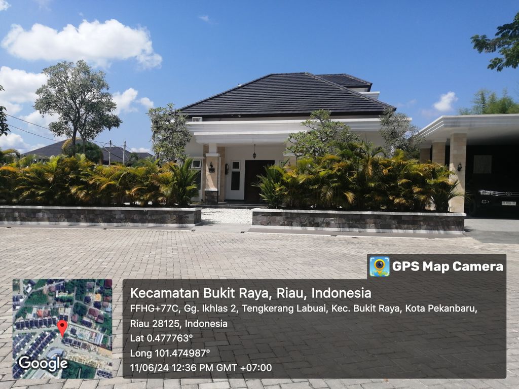 foto contoh rumah perumahan Grand Cluster Ubud-s