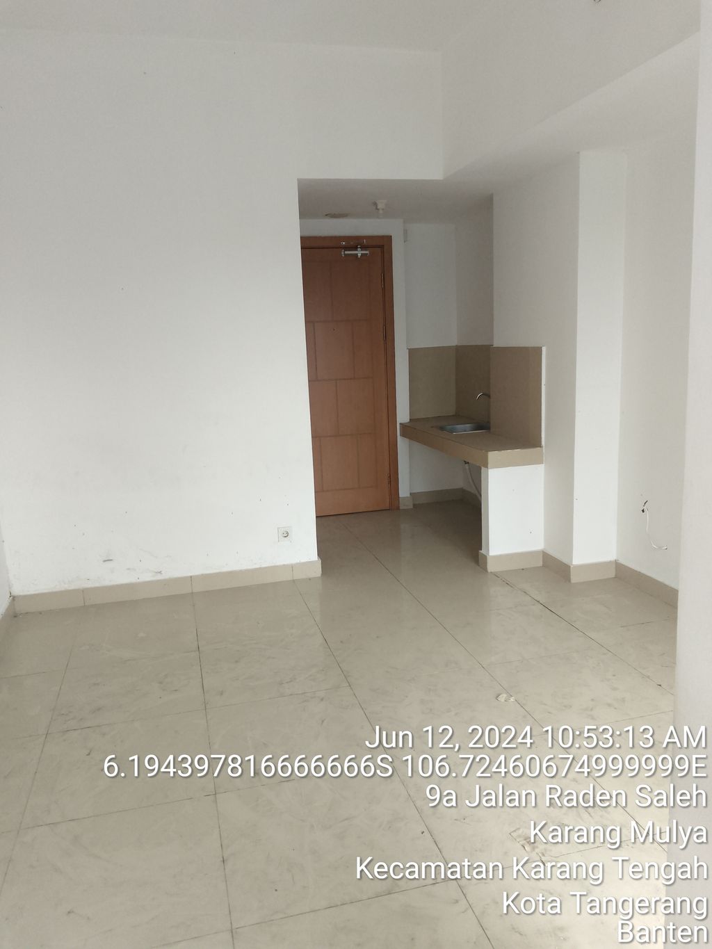 foto tampak rumah tipe STUDIO perumahan APARTEMEN THE NEST DIPURI