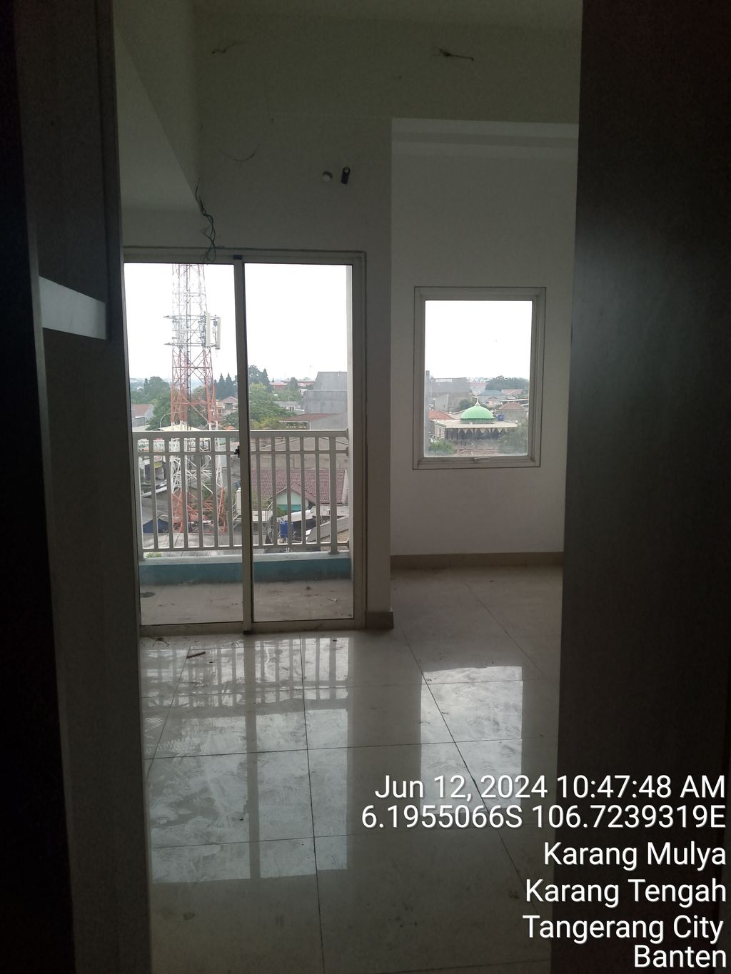 foto tampak rumah tipe STUDIO perumahan APARTEMEN THE NEST DIPURI