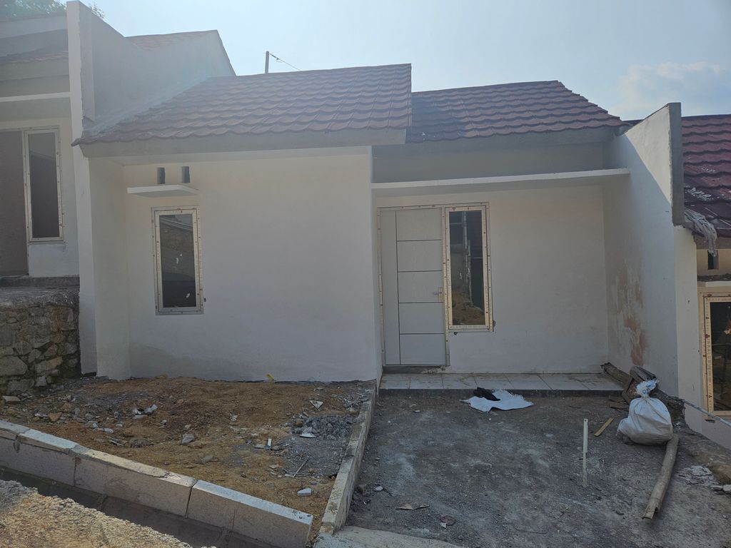 foto contoh rumah perumahan PERUMAHAN GODEAN MANDIRI