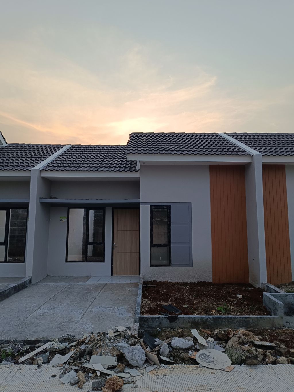 foto contoh rumah perumahan PERMATA PURI HARMONI 2 TAHAP 3