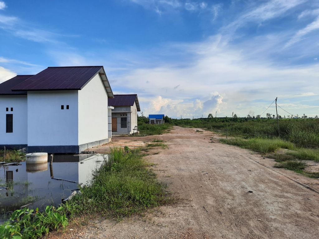 foto gerbang perumahan Perumahan Taman Anara