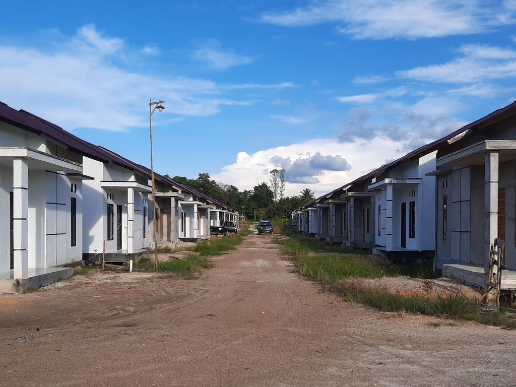 foto posisi tengah perumahan Perumahan Taman Anara
