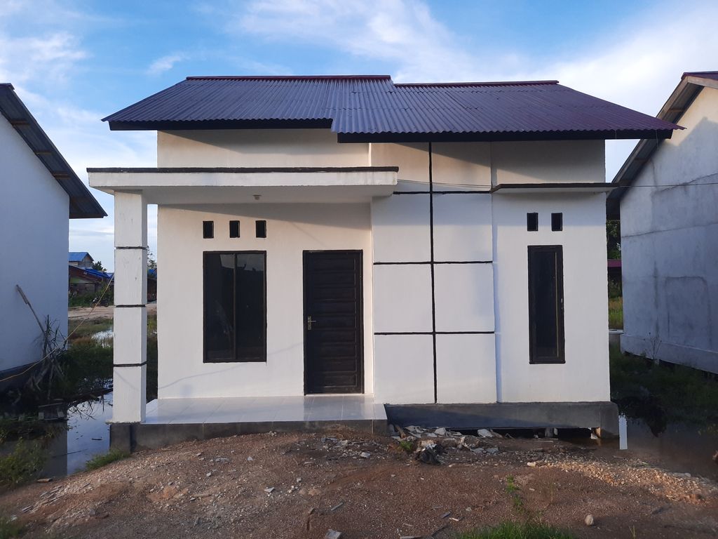 foto contoh rumah perumahan Perumahan Taman Anara