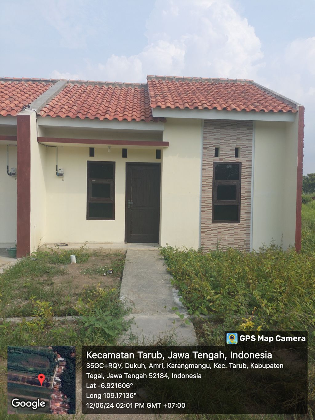 foto contoh rumah perumahan Setu residence